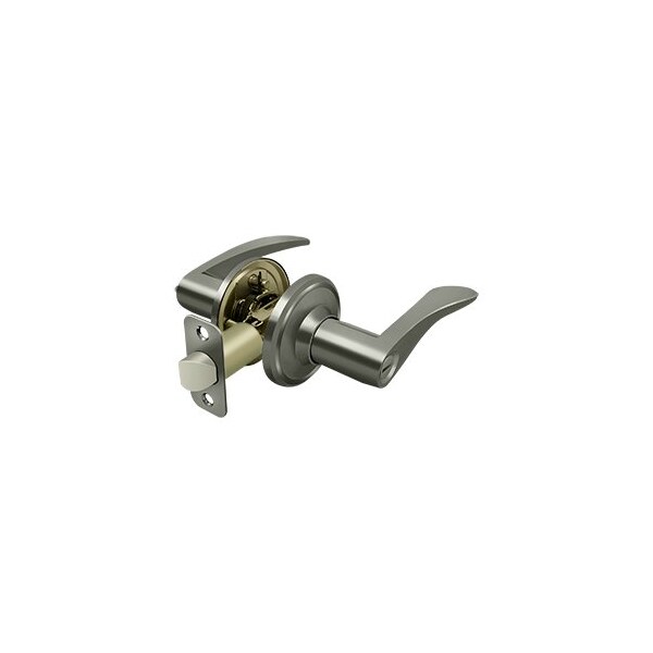 Trelawny Lever Privacy Left Hand, 10PK